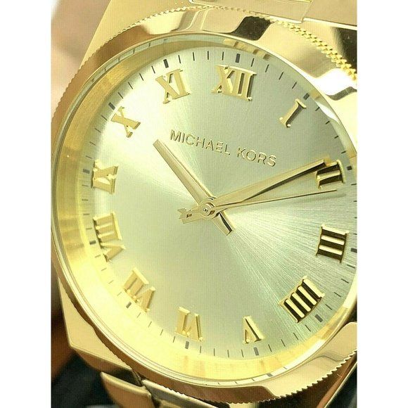 Michael Kors Gold Women's Watch - Picture 1 of 12